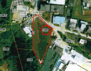 沖縄市池原土地（土地356坪）