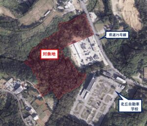 うるま市石川東恩納（土地10,296坪）